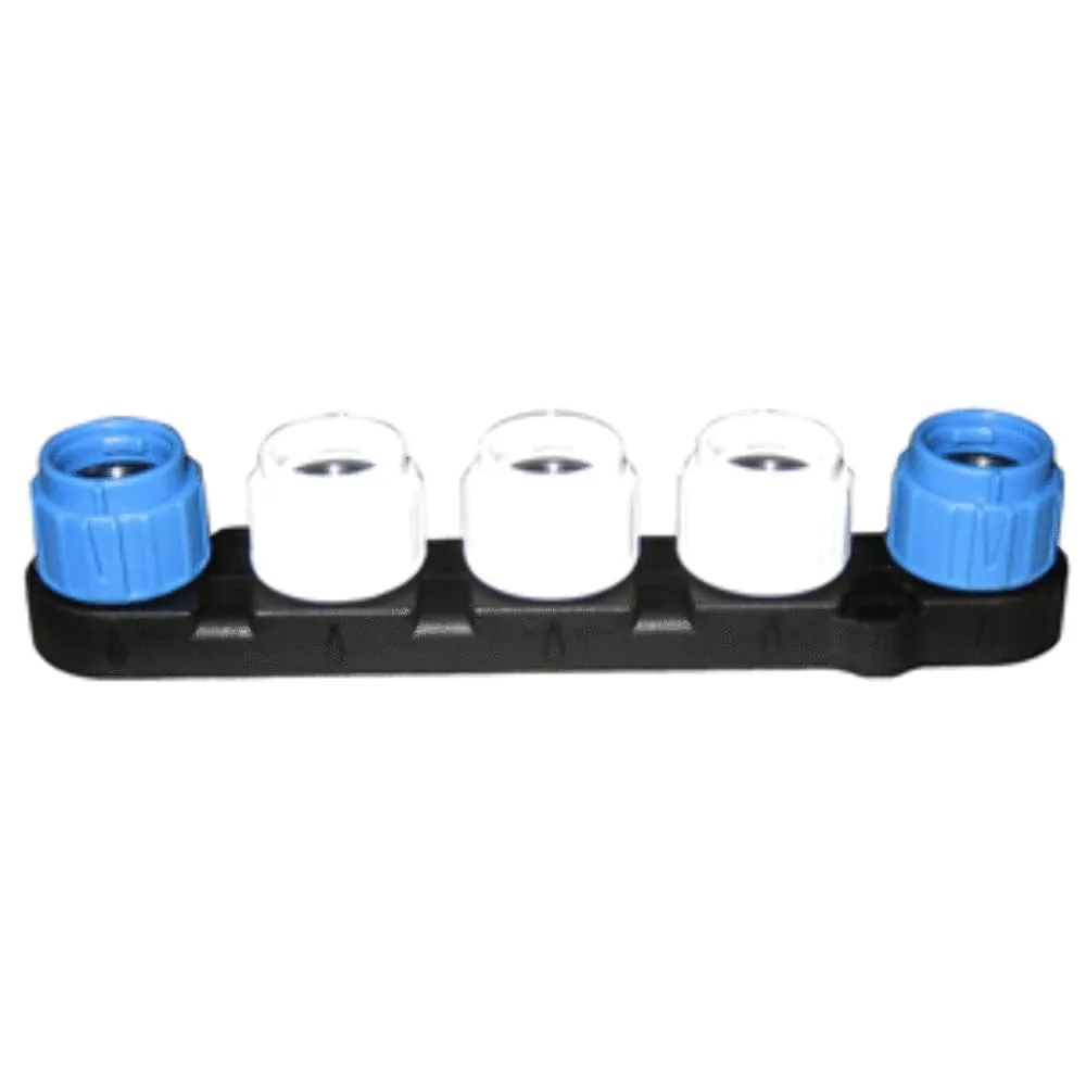 Raymarine A06064 Sea Talk-Ng 5-Way Connector Block, White