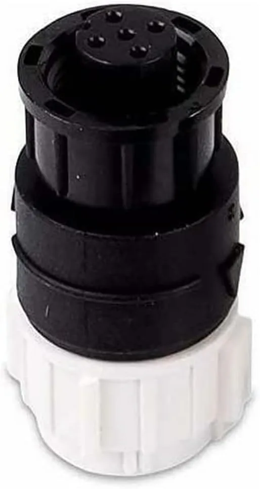 Raymarine A06082 DeviceNet (Female) to ST-ng (Male) Adapter,Black/White,Small