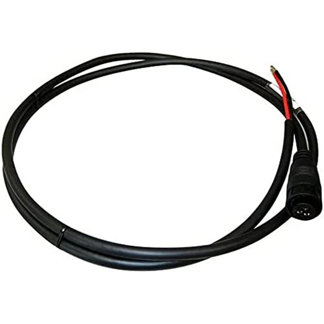 Raymarine 3-Pin, 12/24V Power Cable - 1.5M f/DSM30/300, CP300, 370, 450,470 & 570