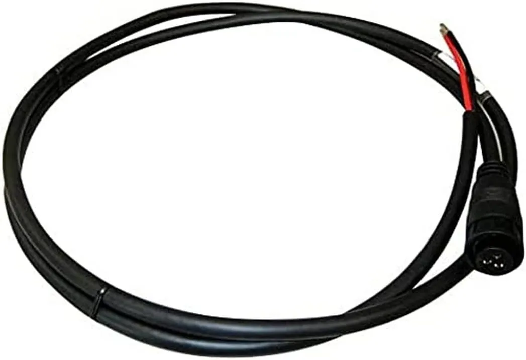 Raymarine 3-Pin, 12/24V Power Cable - 1.5M f/DSM30/300, CP300, 370, 450,470 & 570
