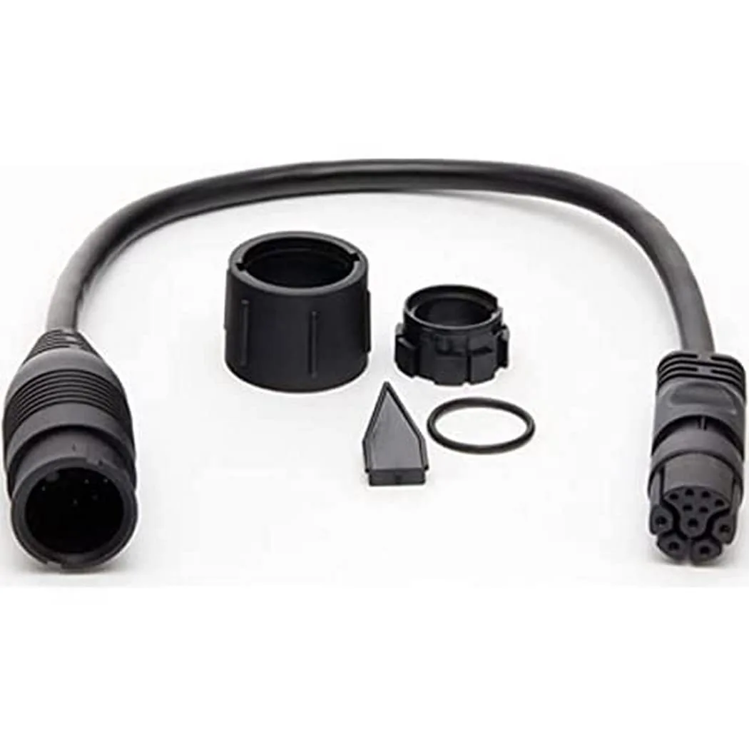 Raymarine A80496 Transducer Adapter Cable, Axiom Pro RVX 11-pin to CP370 8-pin, Black
