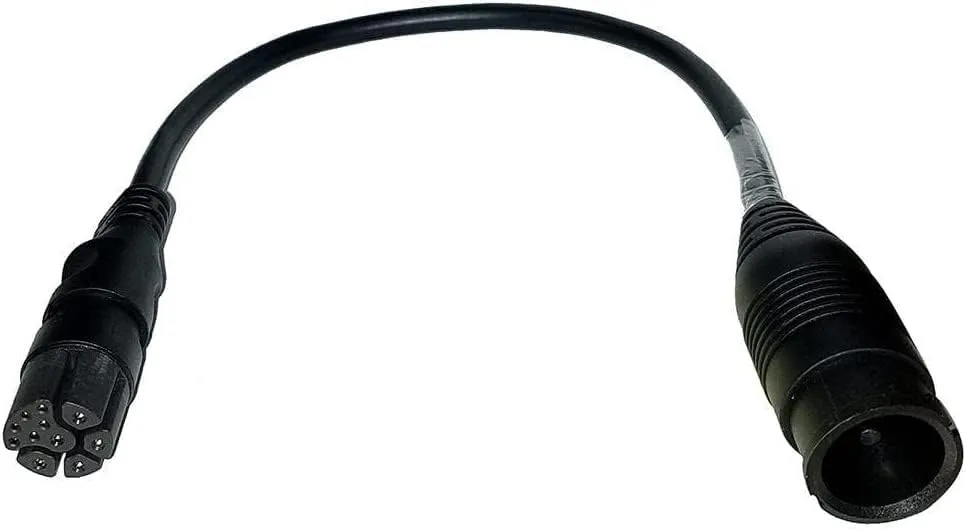 Raymarine A80496 Transducer Adapter Cable, Axiom Pro RVX 11-pin to CP370 8-pin, Black