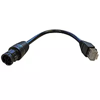 Raymarine RayNet Adapter Cable - 100mm - RayNet Male to RJ45