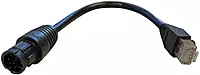 Raymarine RayNet Adapter Cable - 100mm - RayNet Male to RJ45