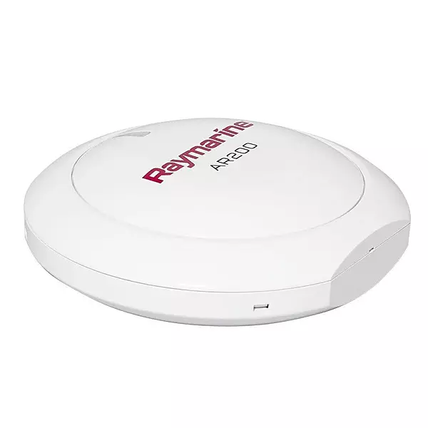 Raymarine E70537, AR200 IP Camera Stabilization Module, White, Small