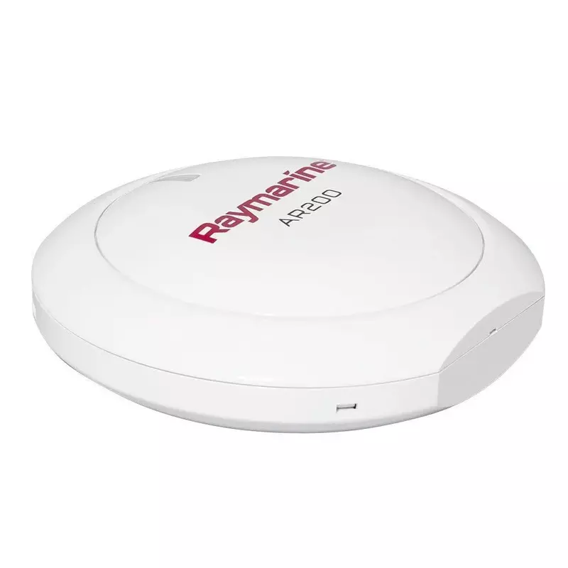 Raymarine E70537, AR200 IP Camera Stabilization Module, White, Small