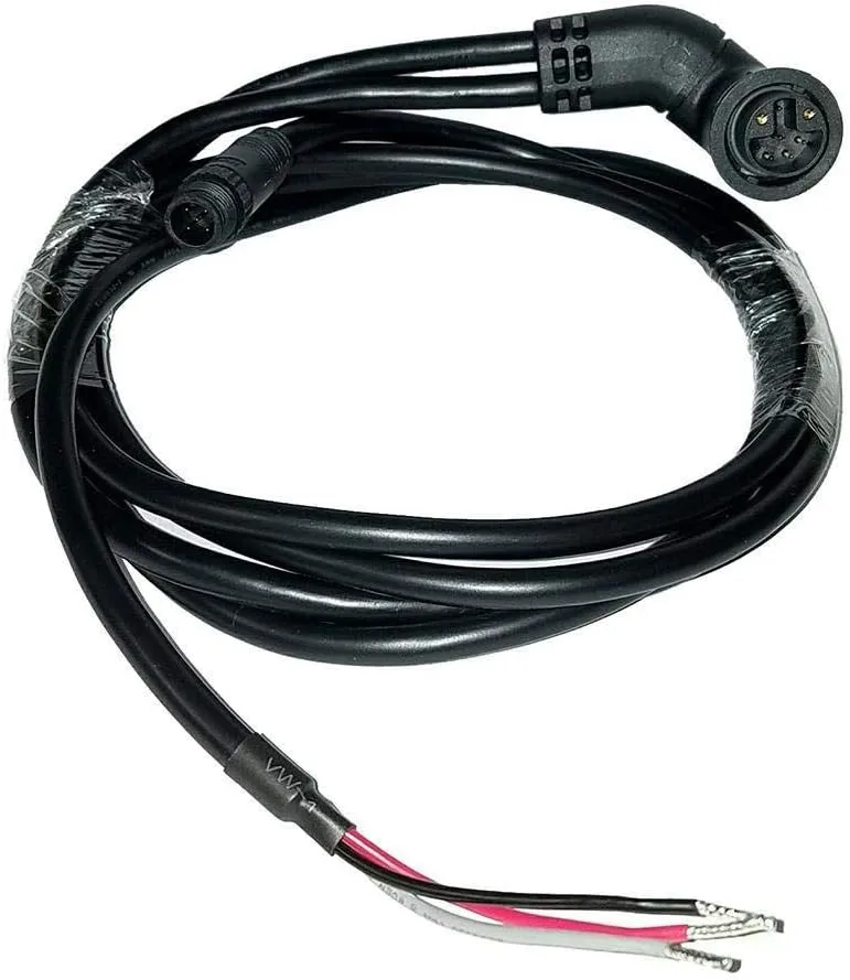 Raymarine AXIOM Power Cable 1.5M Right Angle & NMEA 2000 Connector