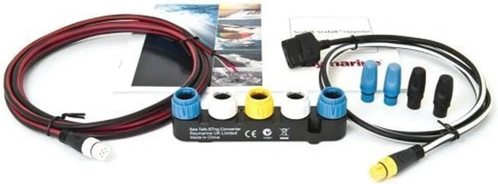 Raymarine E22158 SeaTalk 1 to SeaTalk ng Converter Kit