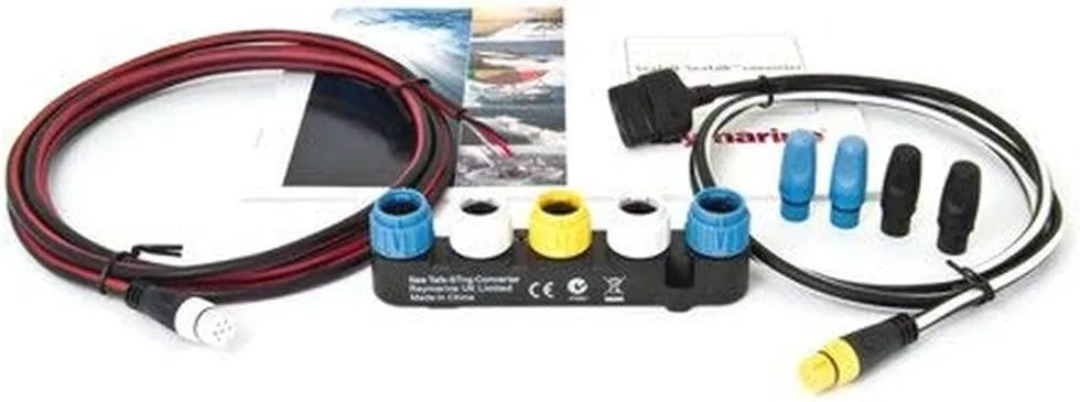 Raymarine E22158 SeaTalk 1 to SeaTalk ng Converter Kit