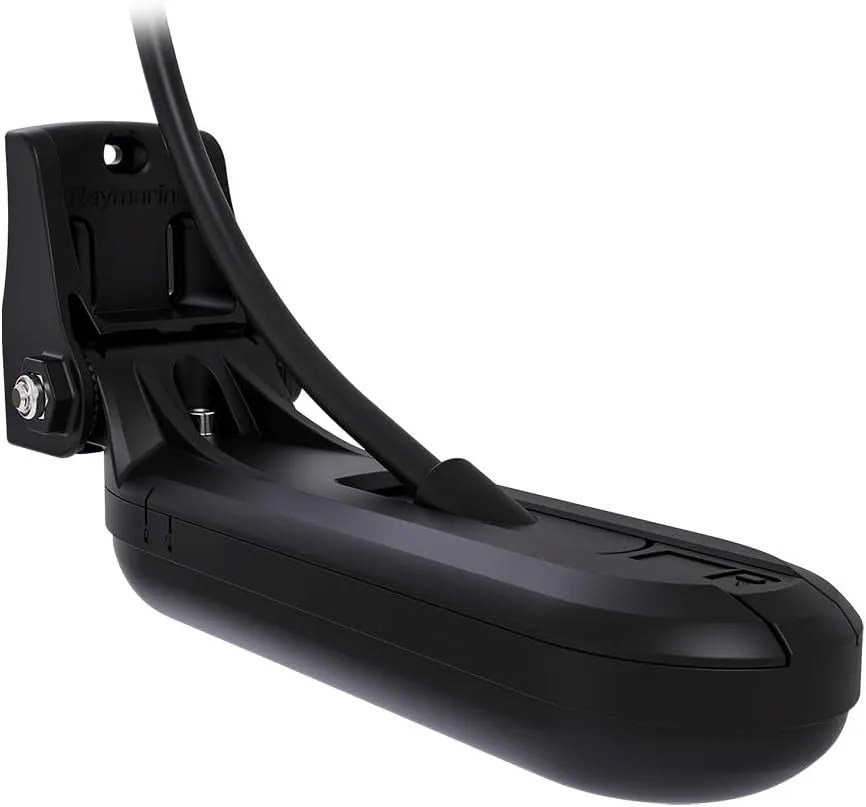 Raymarine HV-100 HyperVision Transom Mount Transducer - 6M Cable - HV100.02 New Version