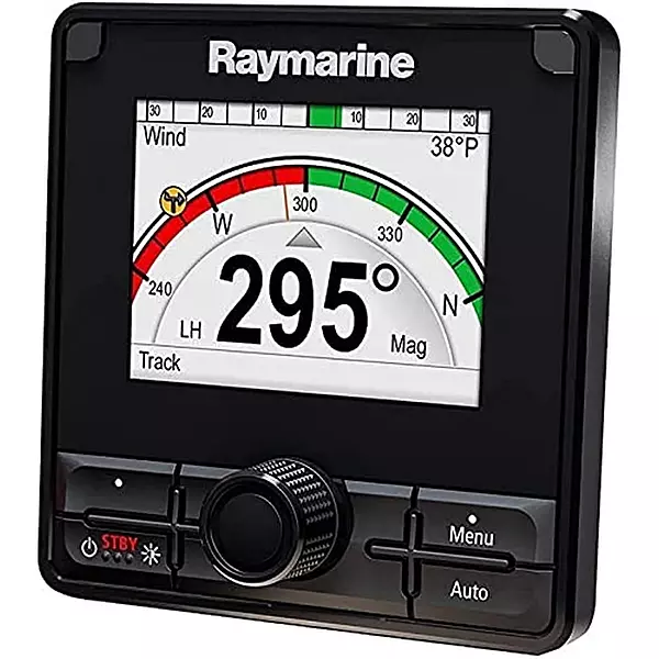 Raymarine P70Rs Autopilot Controller w/Rotary Knob - Black
