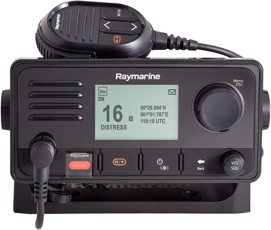 Raymarine Ray63 Dual Station VHF Radio w/GPS