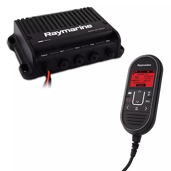 Raymarine Ray90 Modular Dual-Station VHF Black Box Radio System