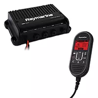 Raymarine Ray90 Modular Dual-Station VHF Black Box Radio System