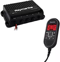 Raymarine Ray90 Modular Dual-Station VHF Black Box Radio System