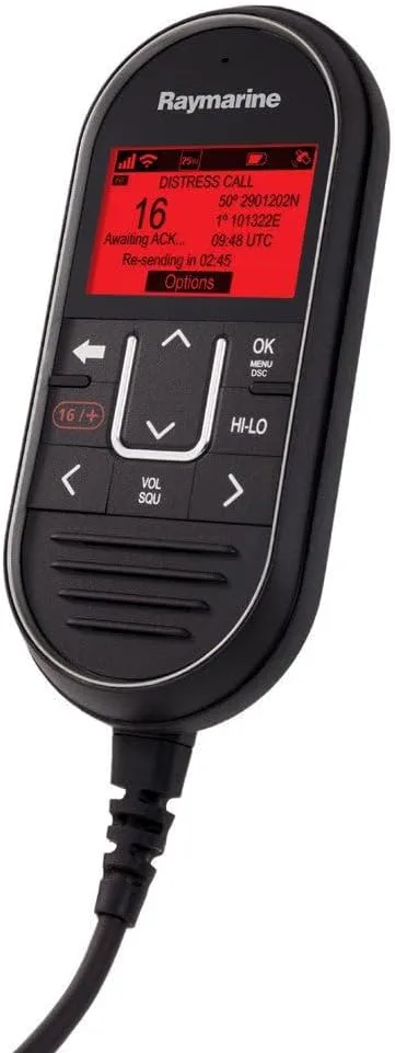 Raymarine RayMic Second Station Handset f/Ray60 & Ray70 & Ray90/91