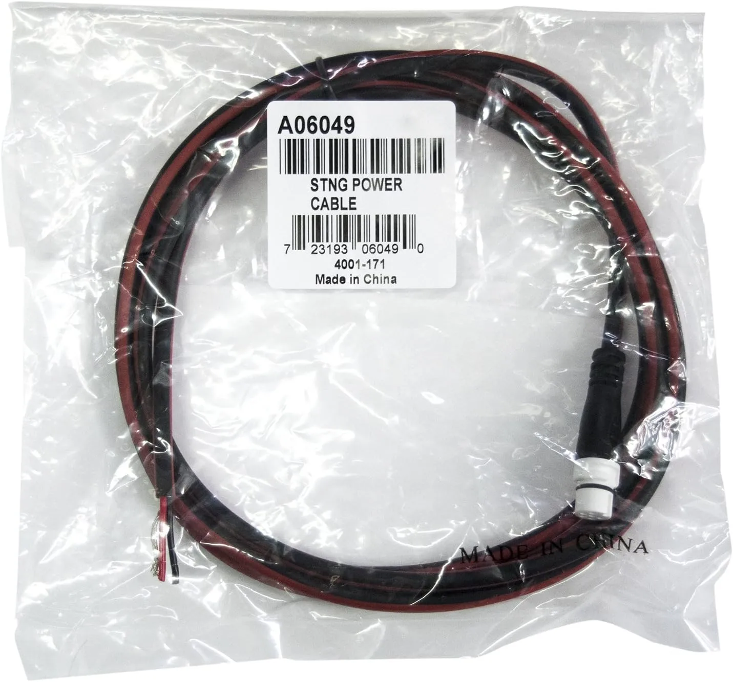 Raymarine Sea Talk-Ng 12Vdc Power Cable