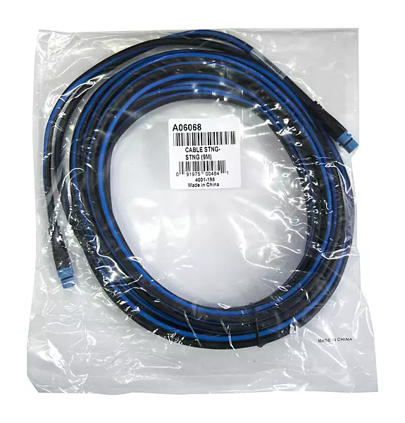 Raymarine A06068 Seatalk NG Backbone Cable, 9 Meter Length, Blue/Black, Medium