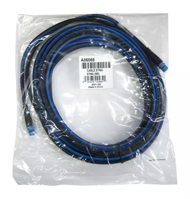 Raymarine A06068 Seatalk NG Backbone Cable, 9 Meter Length, Blue/Black, Medium