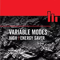 Rayovac - DIY3AAA-BE Virtually Indestructible LED Flashlight, 300 Lumen Waterproof Tactical Flashlight