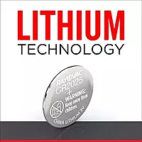 Rayovac CR2025 Battery, 3V Lithium Coin Cell CR2025 Batteries (1 Battery Count) 1 Pack, Cr2025 Size