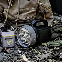 RAYOVAC Floating LED Lantern Flashlight, 6V Battery Included, Superb Battery Life, Floats for Easy Water Recovery