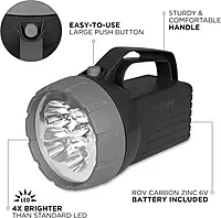 RAYOVAC Floating LED Lantern Flashlight, 6V Battery Included, Superb Battery Life, Floats for Easy Water Recovery