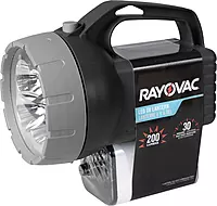 RAYOVAC Floating LED Lantern Flashlight, 6V Battery Included, Superb Battery Life, Floats for Easy Water Recovery