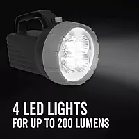 RAYOVAC Floating LED Lantern Flashlight, 6V Battery Included, Superb Battery Life, Floats for Easy Water Recovery