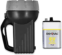RAYOVAC Floating LED Lantern Flashlight, 6V Battery Included, Superb Battery Life, Floats for Easy Water Recovery