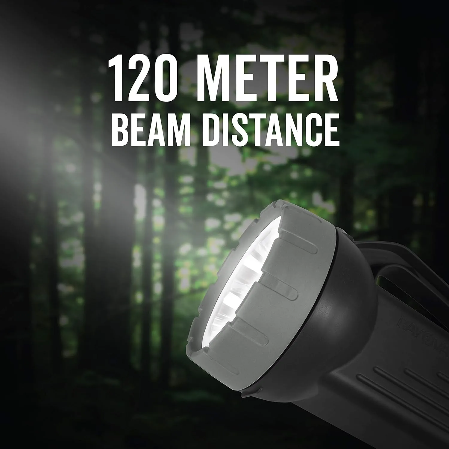 RAYOVAC Floating LED Lantern Flashlight, 6V Battery Included, Superb Battery Life, Floats for Easy Water Recovery