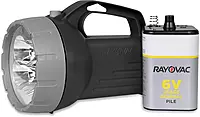 RAYOVAC Floating LED Lantern Flashlight, 6V Battery Included, Superb Battery Life, Floats for Easy Water Recovery