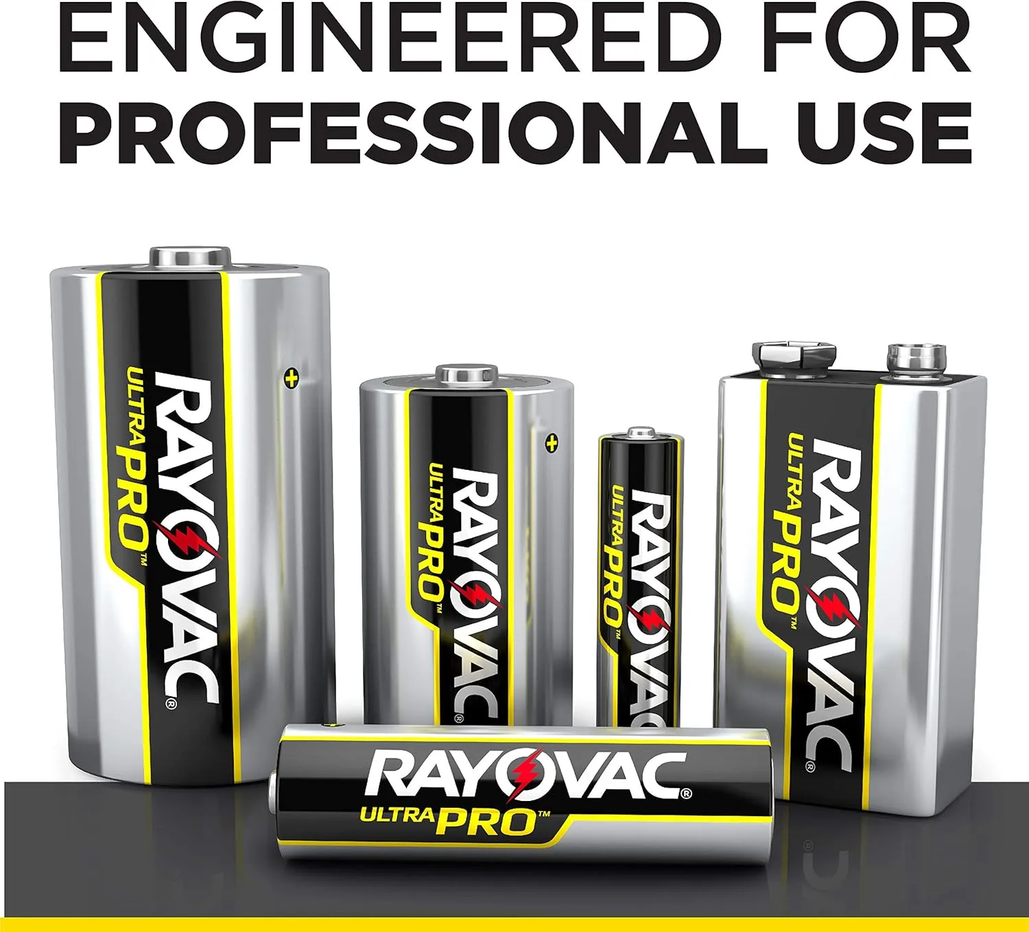 Rayovac AA Batteries, Ultra Pro Double A Battery Alkaline, 24 Count 24 Count (Pack of 1)