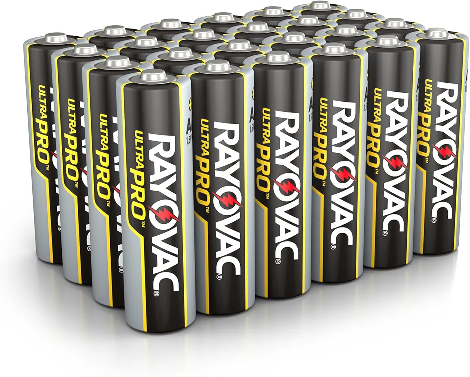 Rayovac AA Batteries, Ultra Pro Double A Battery Alkaline, 24 Count 24 Count (Pack of 1)