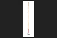 RAZOR-BACK 66158 10" Mortar Hoe, 66" Hardwood Handle
