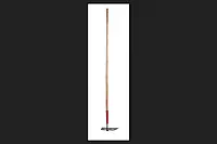RAZOR-BACK 66158 10" Mortar Hoe, 66" Hardwood Handle
