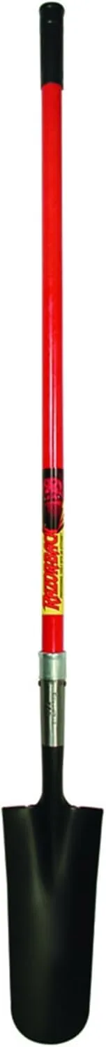 RAZOR-BACK 47602 14-In Drain Spade With Fiberglass Handle And Cushion Grip