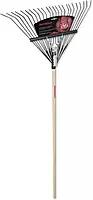 Razorback 2.13" x 24" x 68" Fiberglass Handle Steel Rake