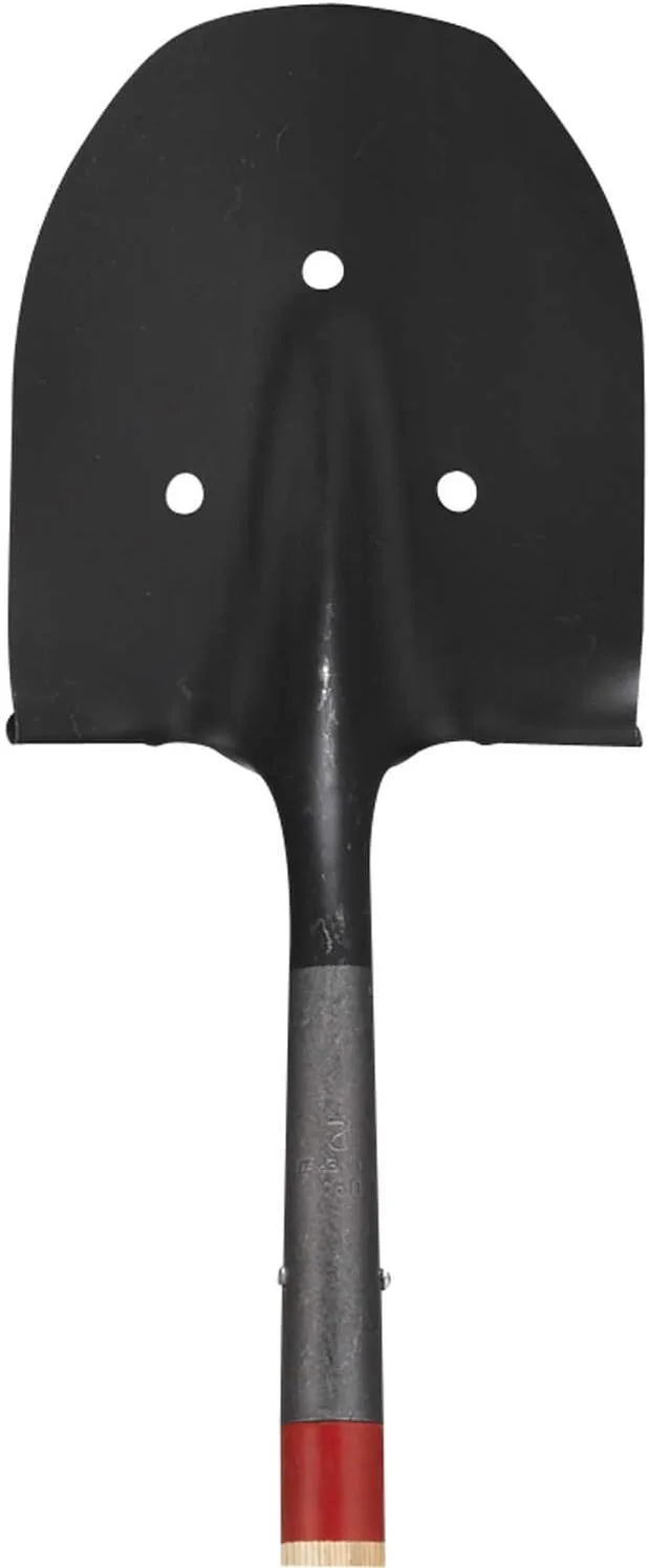 Razor-back® 40105 Clipped Point Rice Shovel With 48" Wood Handle
