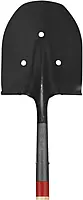 Razor-back® 40105 Clipped Point Rice Shovel With 48" Wood Handle