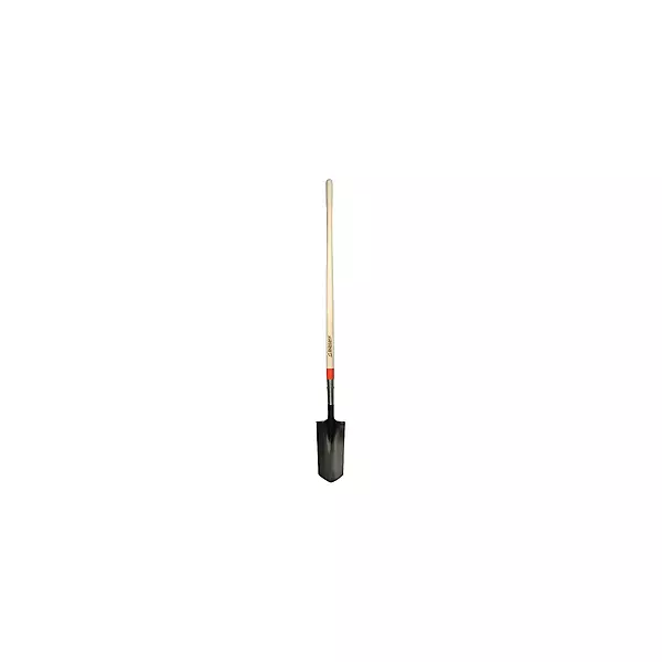 UnionTools 47115 Razorback Openback/Ditch Long Handle Shovel Hardwood 48" Industrial Gauge 5" X 11.5 "
