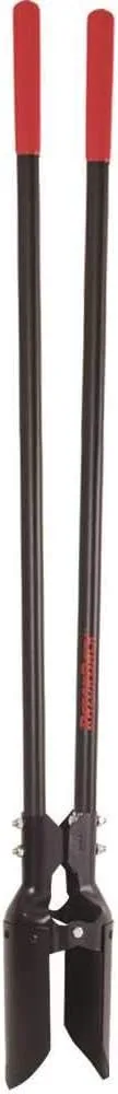 RAZORBACK H48FG POST HOLE DIGGER W/FIBERGLASS HD