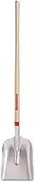 Razor-Back 79806 General Purpose Aluminum Scoop with Wood Handle