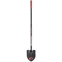 AMES 2594400 Fiberglass Handle Super Socket Digging Shovel