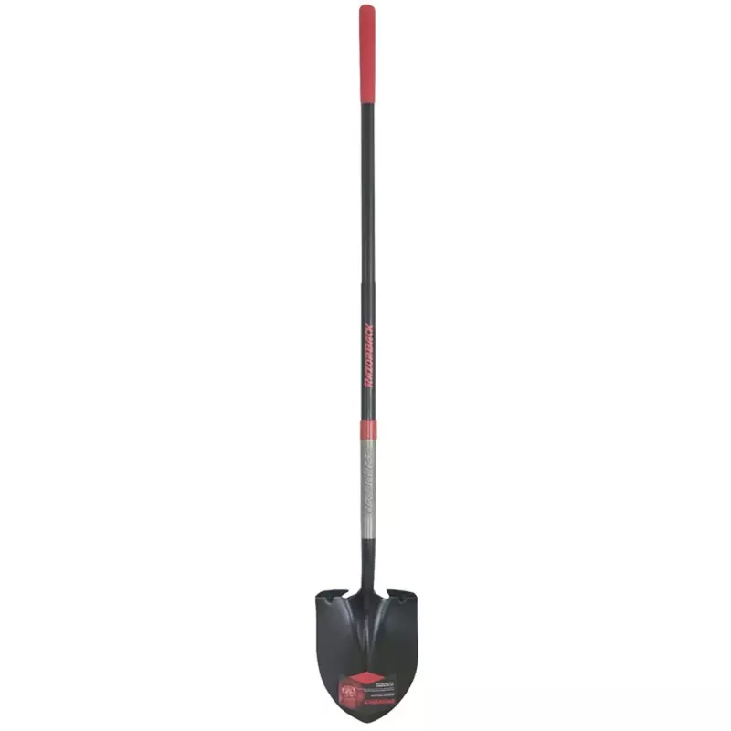AMES 2594400 Fiberglass Handle Super Socket Digging Shovel