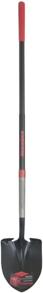 AMES 2594400 Fiberglass Handle Super Socket Digging Shovel