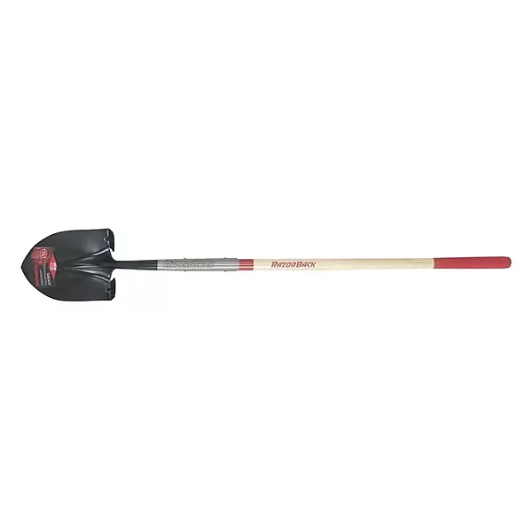 AMES COMPANIES Razorback Long Handle Round Point Shovel