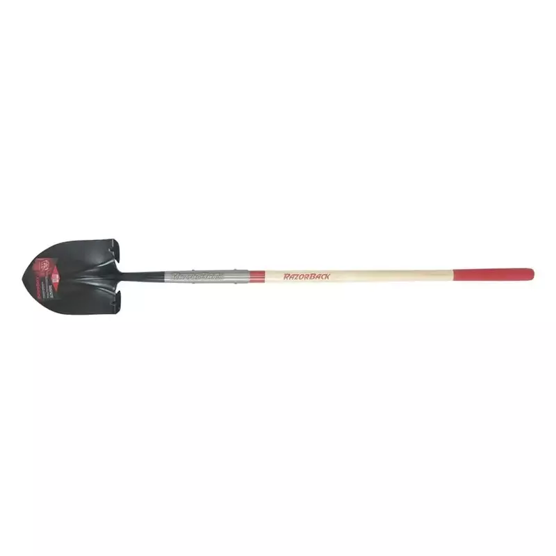 AMES COMPANIES Razorback Long Handle Round Point Shovel