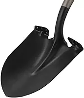 AMES COMPANIES Razorback Long Handle Round Point Shovel