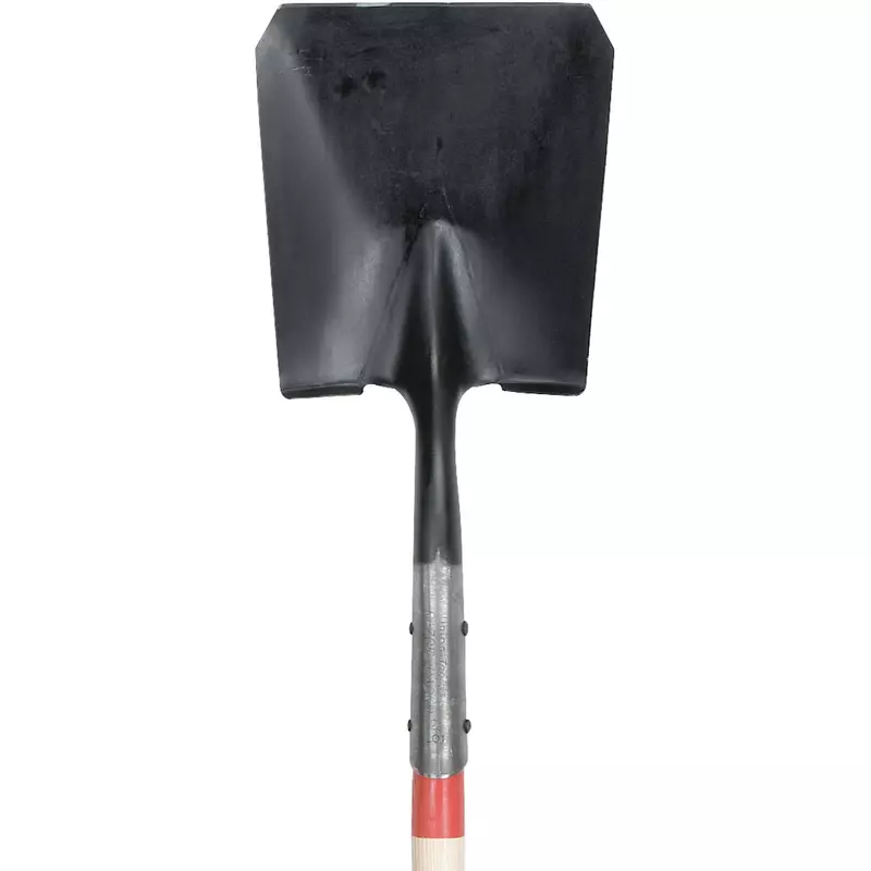 Union Tools Square Point Digging Shovels - s2cb48s lhsp Closed Back Shovel Razor Back